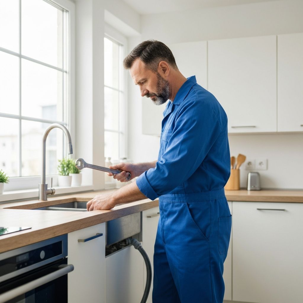 Professional sink repair service