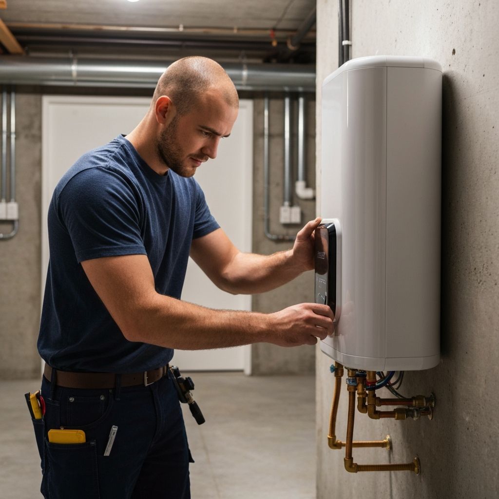 Water heater installation and repair